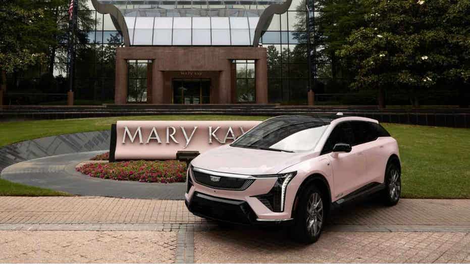 Mary Kay's iconic pink Cadillac shifts to fully electric House Insurance Australia